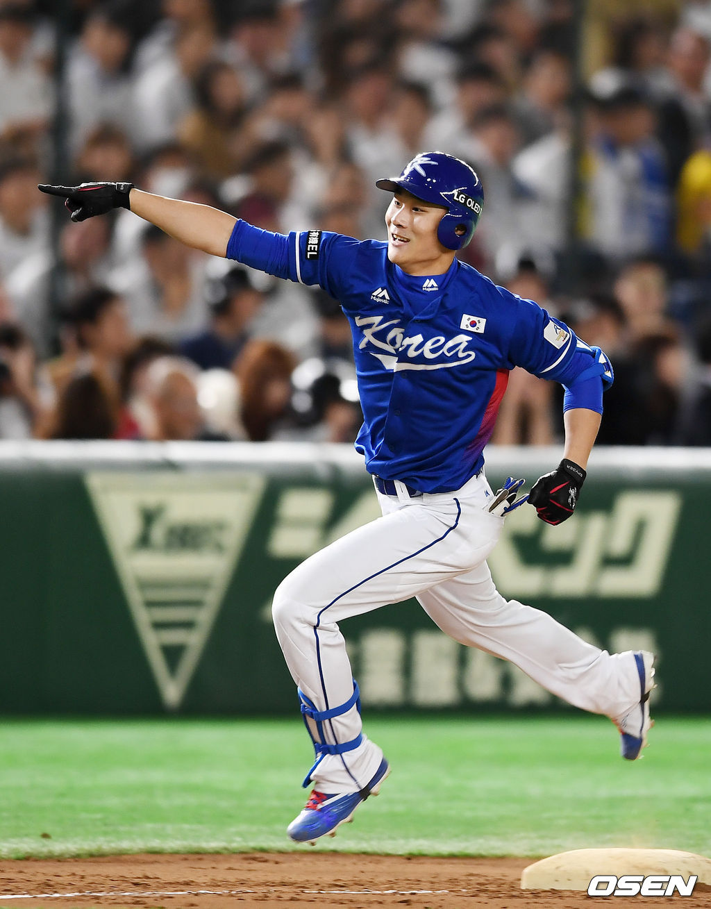 2017년, 24세 이하 아시아프로야구챔피언십(APBC) 대표팀의 김하성./ spjj@osen.co.kr