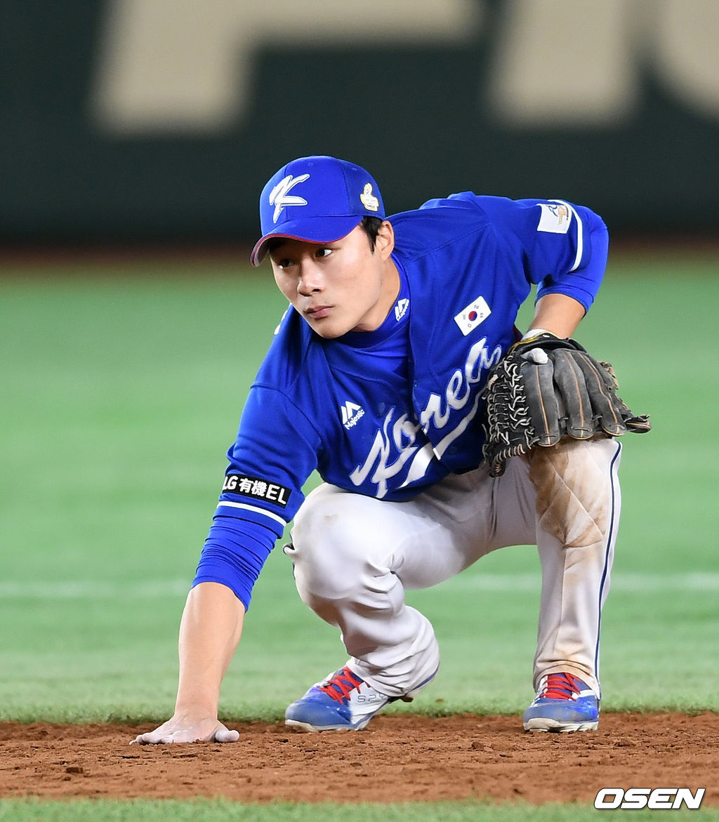 2017년, 24세 이하 아시아프로야구챔피언십(APBC) 대표팀의 김하성./ spjj@osen.co.kr