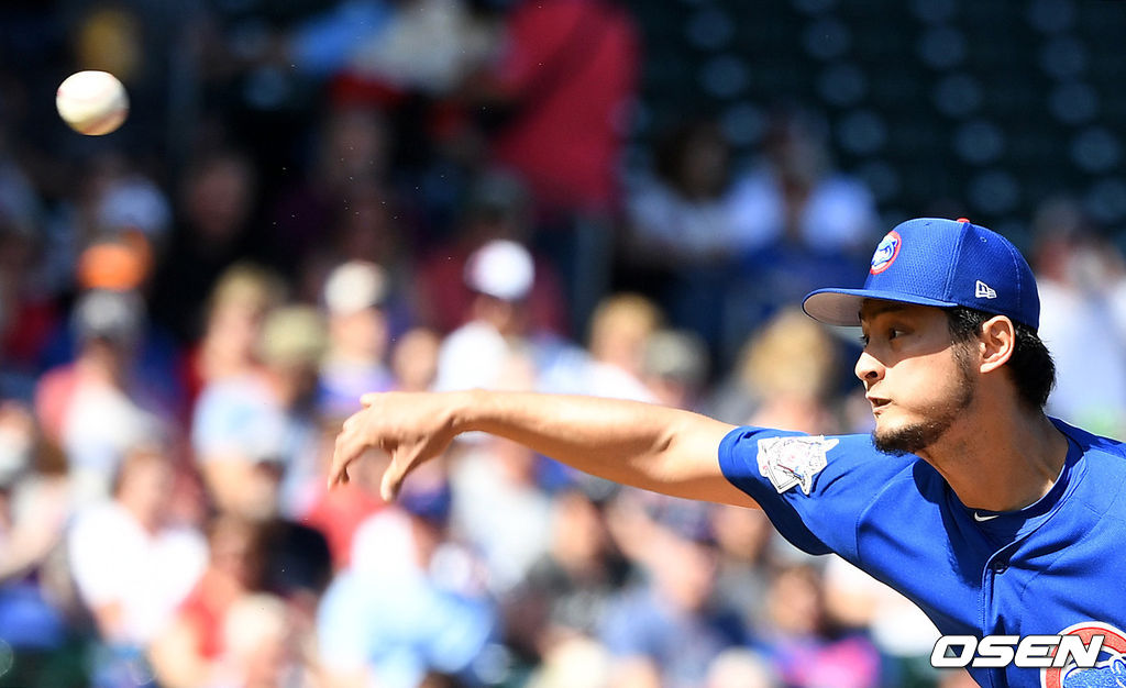 시카고 컵스 시절 다르빗슈 유. /jpnews@osen.co.kr