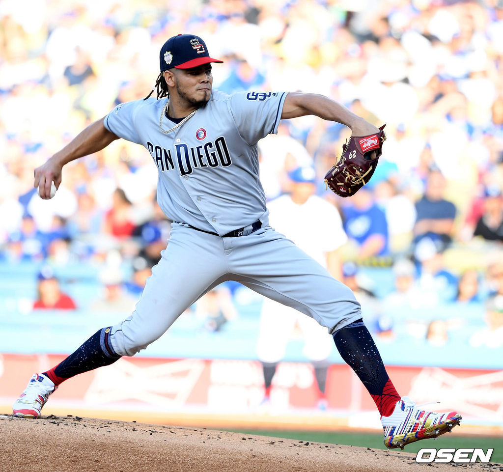 [OSEN DB] 샌디에이고 다니엘슨 라멧. /dreamer@osen.co.kr