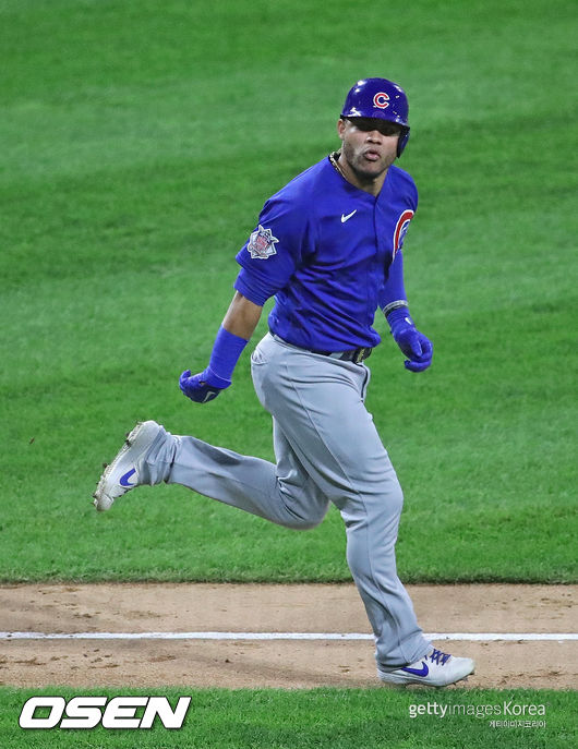 [사진] 시카고 컵스 윌슨 콘트레라스. ⓒGettyimages(무단전재 및 재배포 금지)