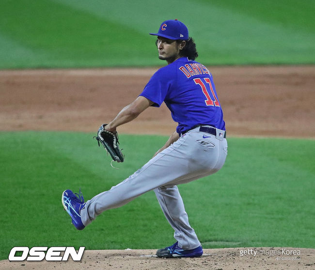 [사진] 다르빗슈 유. ⓒGettyimages(무단전재 및 재배포 금지)