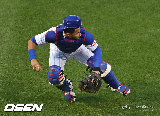 [사진] 시카고 컵스 윌슨 콘트레라스. ⓒGettyimages(무단전재 및 재배포 금지)