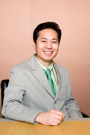 [사진] 키움 허홍 신임 대표이사 내정자. / 키움 히어로즈 제공