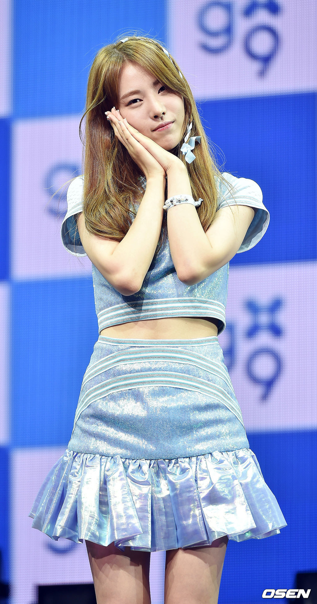 구구단 데뷔 기념 쇼케이스, 해빈 '귀엽고 깜찍하게'