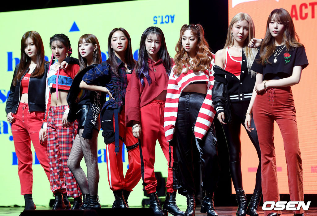 [OSEN DB] 구구단의 세 번째 미니 앨범 ‘Act.5 New Action’ 컴백 쇼케이스