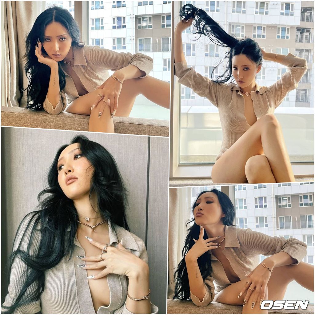 마마무 화사 인스타그램