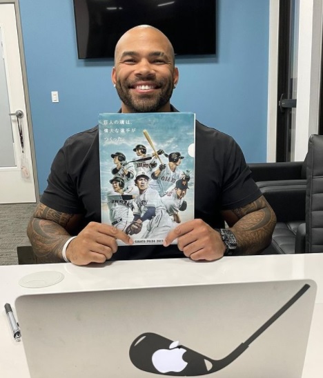 [사진] 에릭 테임즈 SNS 캡처