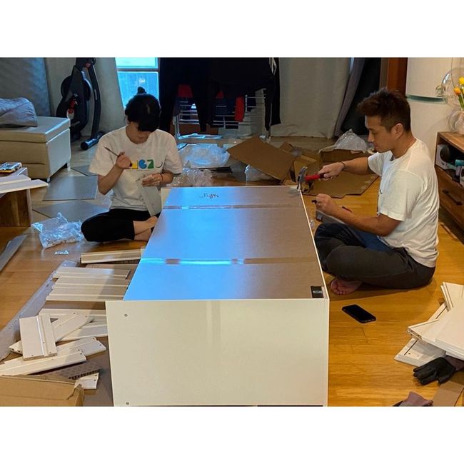 진태현 인스타그램