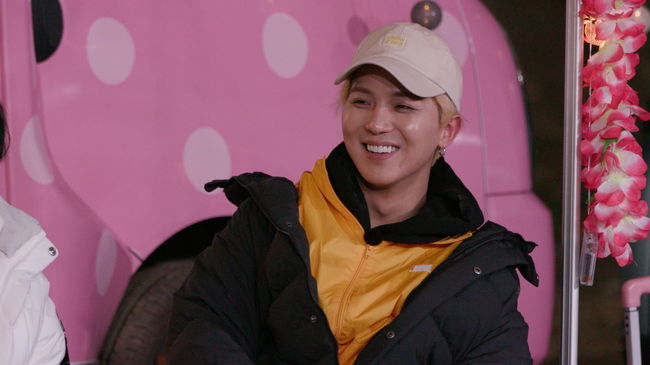  갬성캠핑 송민호