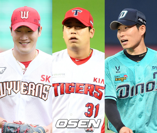 [사진] 박종훈-박준표-이재학 /OSEN DB