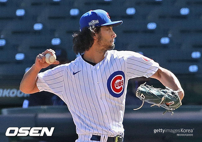 [사진] 다르빗슈 유. ⓒGettyimages(무단전재 및 재배포 금지)