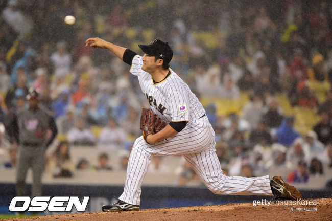 [사진] 스가노 도모유키. ⓒGettyimages(무단전재 및 재배포 금지)