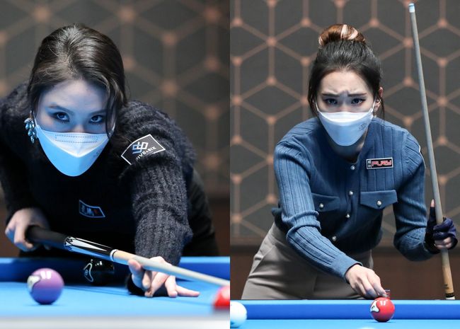 [사진]진혜주(왼쪽)와 이우진 /파이브앤식스 제공