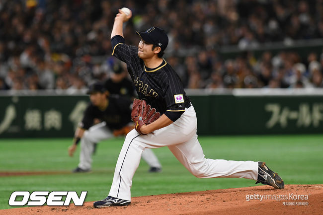 [사진] 스가노 토모유키. ⓒGettyimages(무단전재 및 재배포 금지)