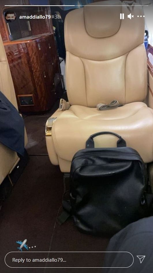 [사진] 아마드 디알로 인스타그램 캡처