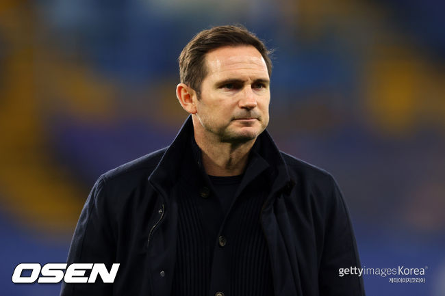 [사진] 첼시 프랭크 램파드 감독. ⓒGettyimages(무단전재 및 재배포 금지)