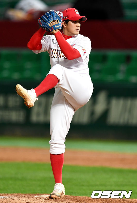 SK 투수 서진용.