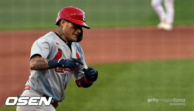 [사진] 야디어 몰리나. ⓒGettyimages(무단전재 및 재배포 금지)