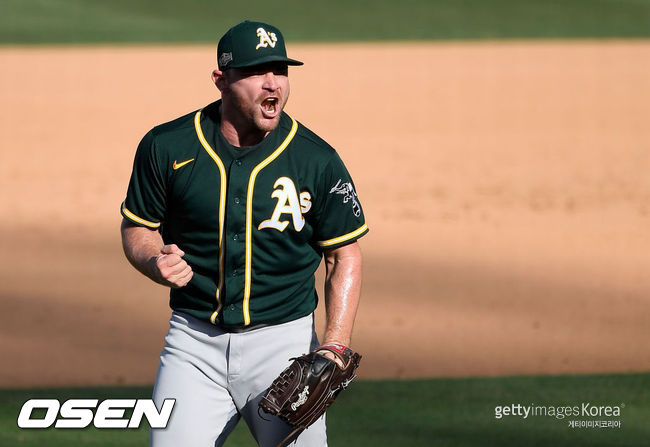 [사진] FA 불펜투수 리암 헨드릭스. ⓒGettyimages(무단전재 및 재배포 금지)