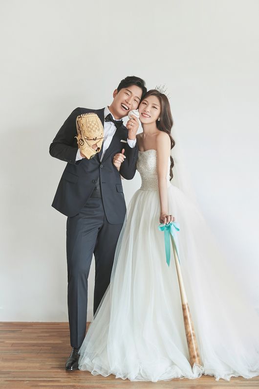 [사진] 김성민 커플 /키움 히어로즈 제공