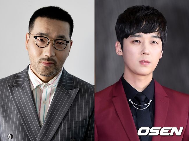 '펜트하우스'에서 호흡을 맞춘 하도권(왼쪽)과 윤종훈이 '옥탑방의 문제아들'에 출연한다. OSEN DB