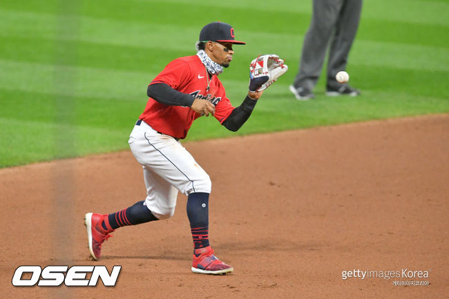 [사진] 내야수 프란시스코 린도어. ⓒGettyimages(무단전재 및 재배포 금지)