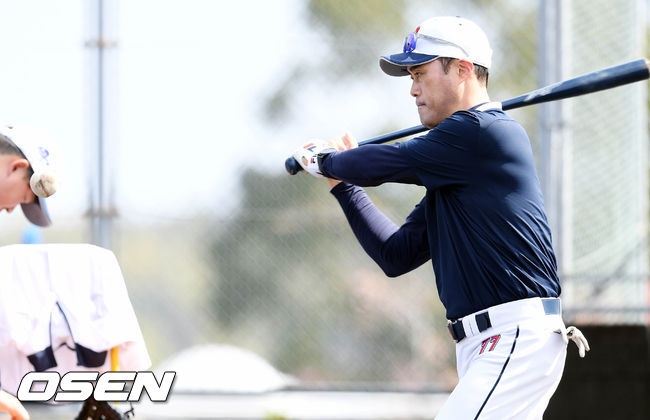 [사진] 조성환 한화 수비코치 /OSEN DB