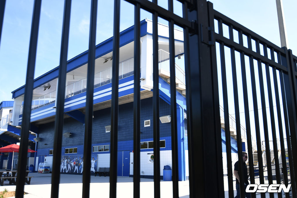 사진은 시범경기가 취소된 토론토 TD볼파크의 모습. / dreamer@osen.co.kr