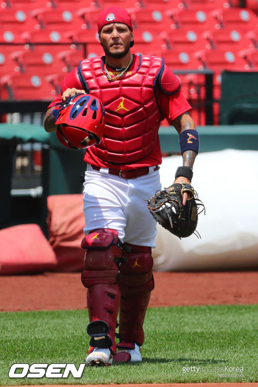 [사진] 야디어 몰리나. ⓒGettyimages(무단전재 및 재배포 금지)