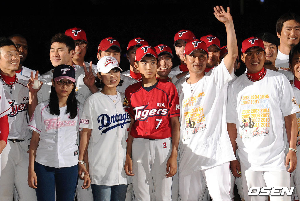 2012년 광주 무등야구장에서 열린 이종범 은퇴식. /sunday@osen.co.kr