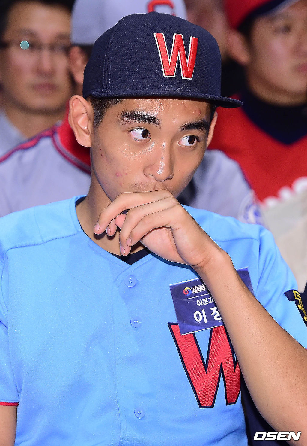 [OSEN DB] 2017 KBO 프로야구 신인 드래프트. 넥센에 1차 지명된 휘문고 이정후.