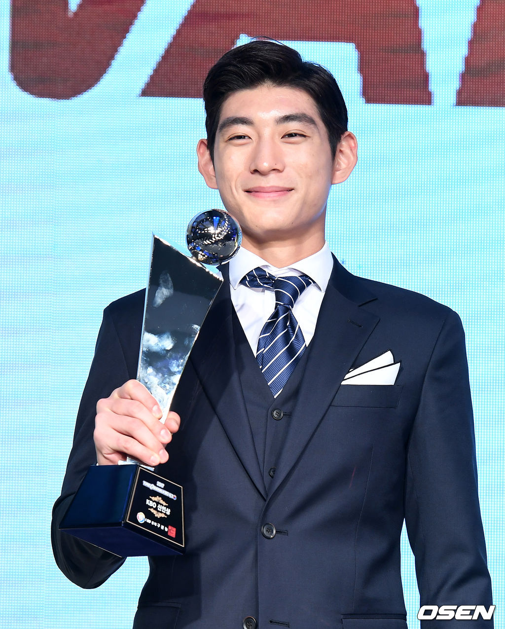 2017 타이어뱅크 KBO 시상식, 넥센 이정후가 신인왕을 차지했다. /jpnews@osen.co.kr