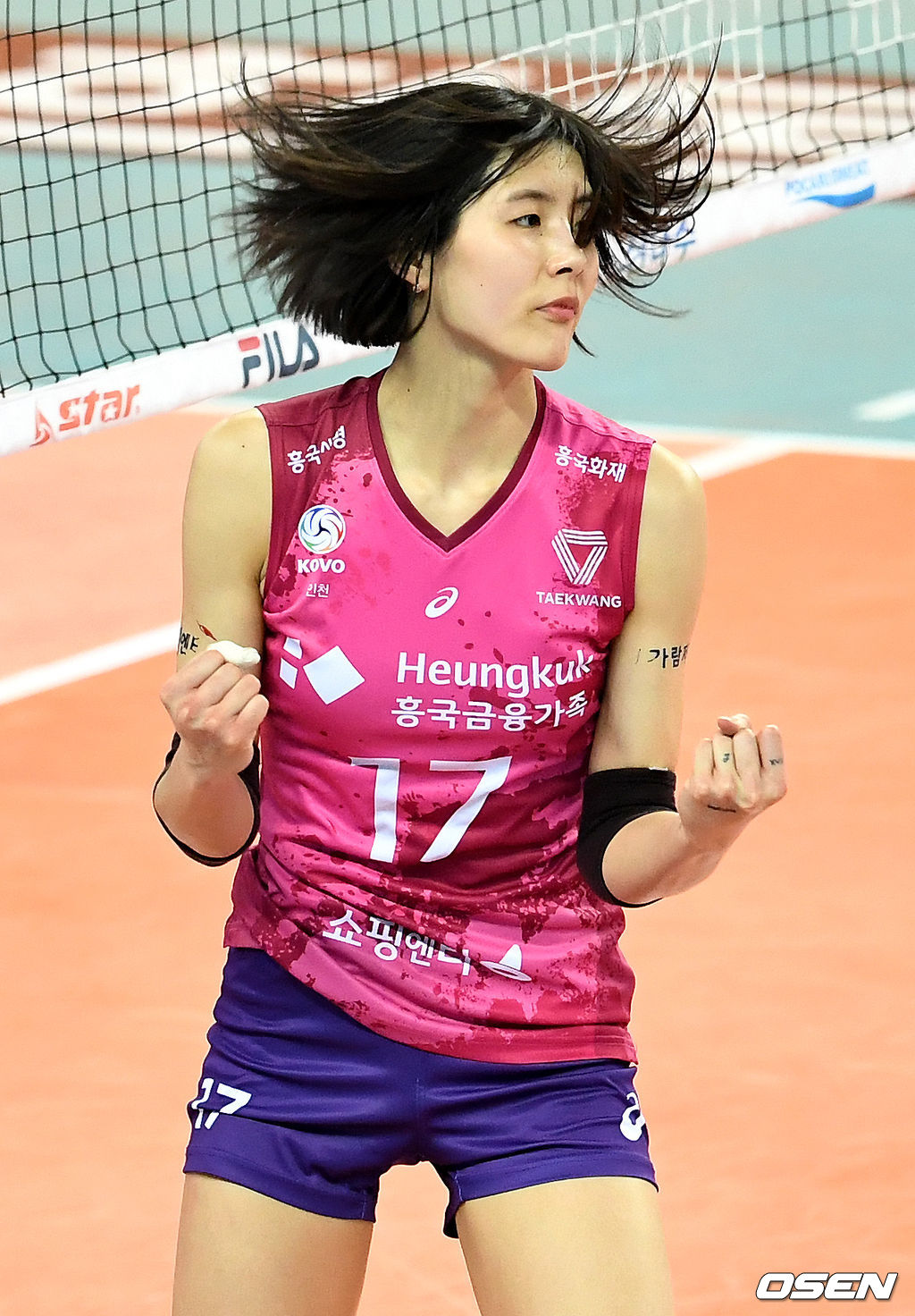 흥국생명 이재영이 득점에 기뻐하고 있다. / dreamer@osen.co.kr