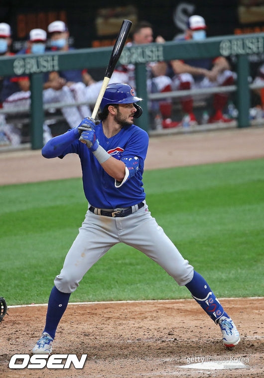[사진] 시카고 컵스 크리스 브라이언트. ⓒGettyimages(무단전재 및 재배포 금지)