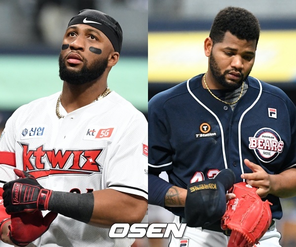 [사진] 멜 로하스 주니어(좌)-라울 알칸타라(우) / OSEN DB