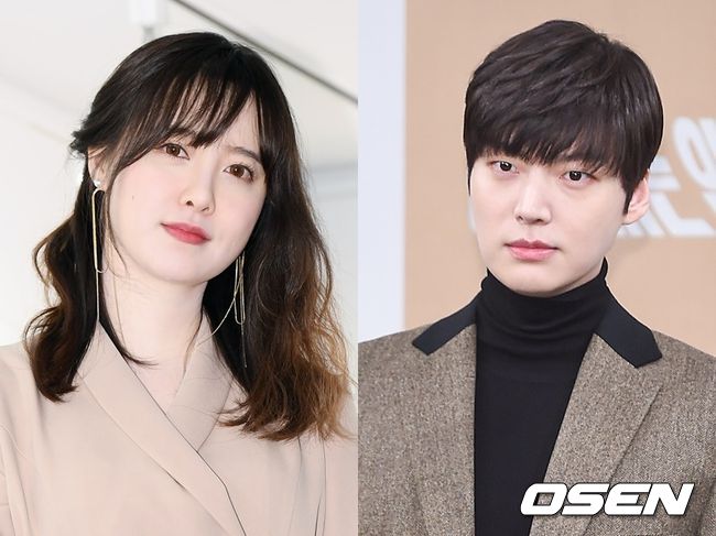 배우 구혜선(왼쪽)과 안재현. OSEN DB