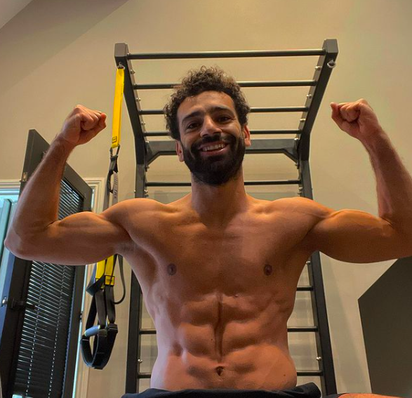 [사진] 모하메드 살라 SNS