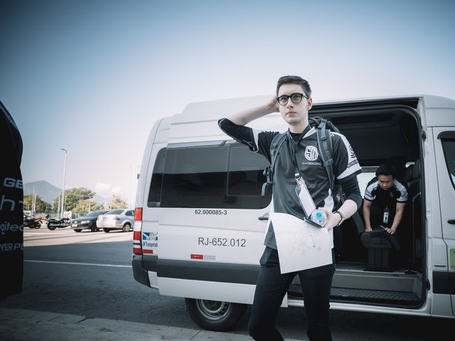 TSM LOL팀의 소유주 '비역슨' 소렌 비어그. /라이엇 게임즈 플리커.