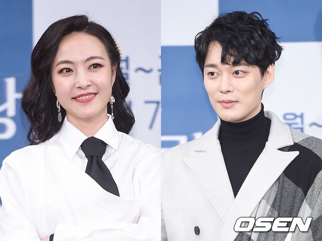 심은진(왼쪽)과 전승빈이 혼인신고로 법적 부부가 됐다. OSEN DB