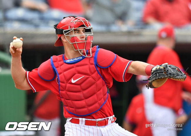 [사진] FA 포수 JT 리얼무토. ⓒGettyimages(무단전재 및 재배포 금지)