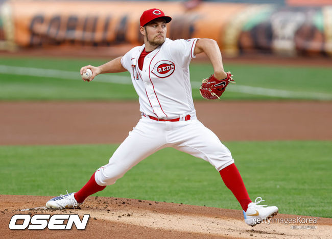 [사진] 메이저리그 FA 투수 최대어 트레버 바우어. ⓒGettyimages(무단전재 및 재배포 금지)