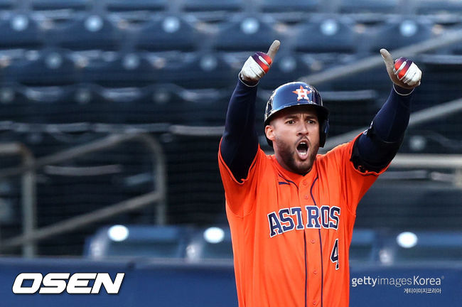 [사진] FA 조지 스프링어 ⓒGettyimages(무단전재 및 재배포 금지)