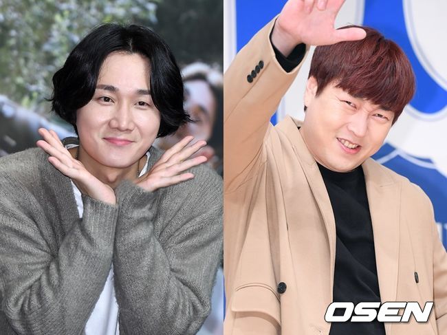 개그맨 이용진(왼쪽)과 이진호가 원승연 PD가 맡은 '재밌으면 장땡'으로 뭉친다. OSEN DB