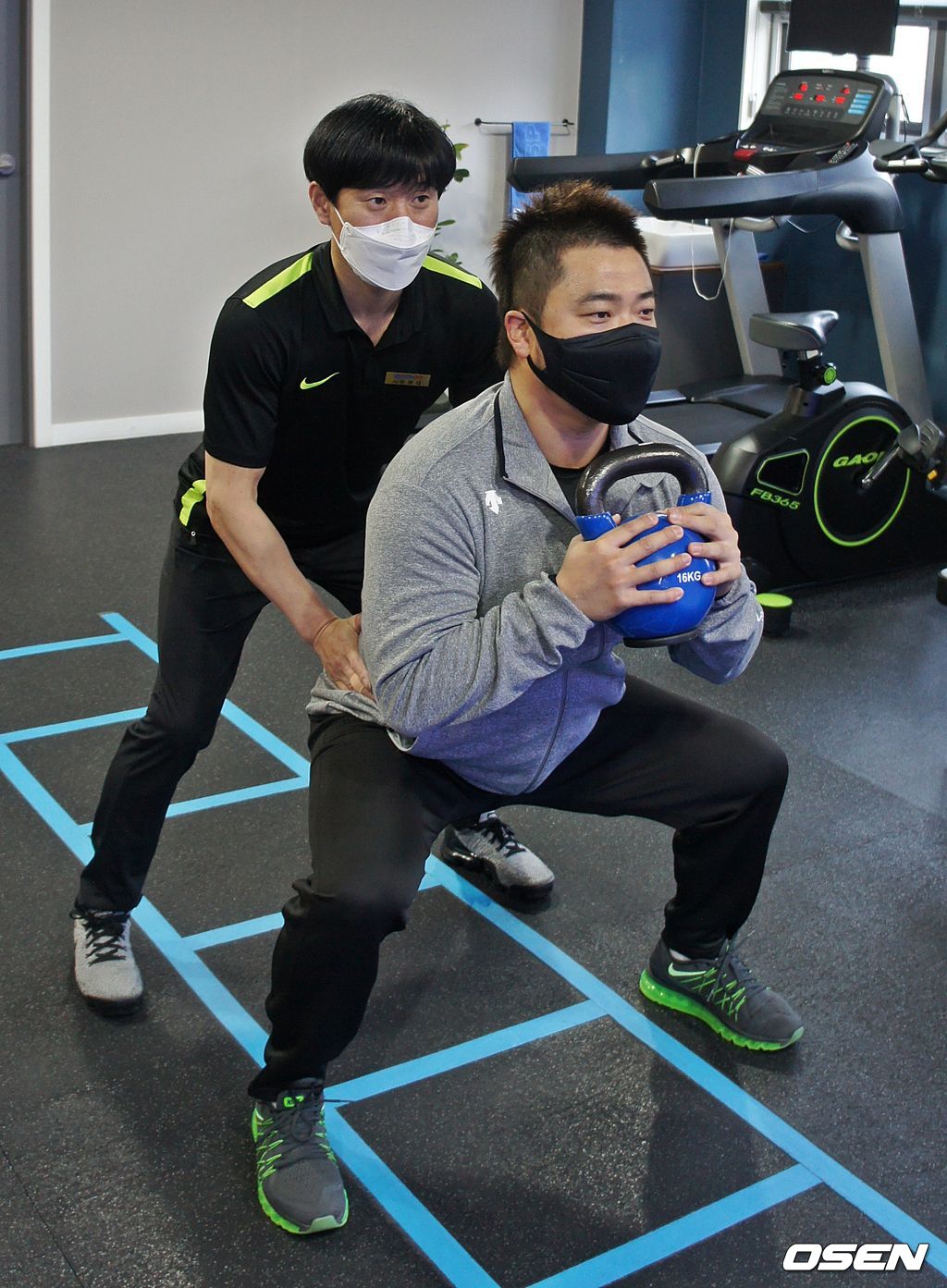 박석민과 박바다 대표 /what@osen.co.kr