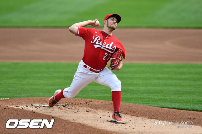 [사진] 메이저리그 FA 투수 트레버 바우어. ⓒGettyimages(무단전재 및 재배포 금지)
