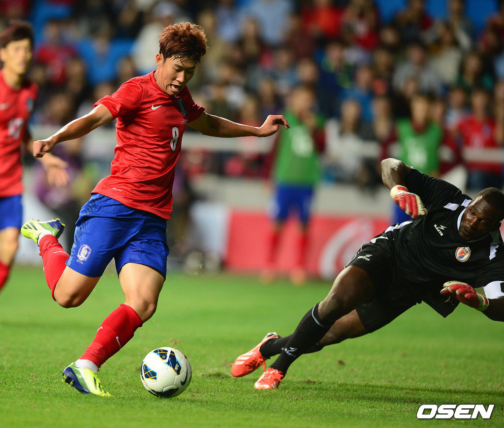 2013년 9월 6일 아이티전, '멀티골'