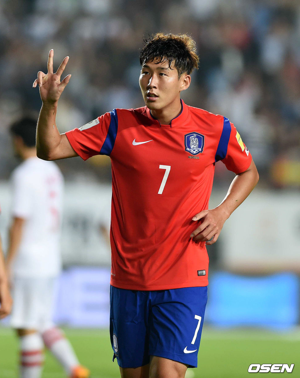 2015년 9월 3일 라오스전 '헤트트릭'