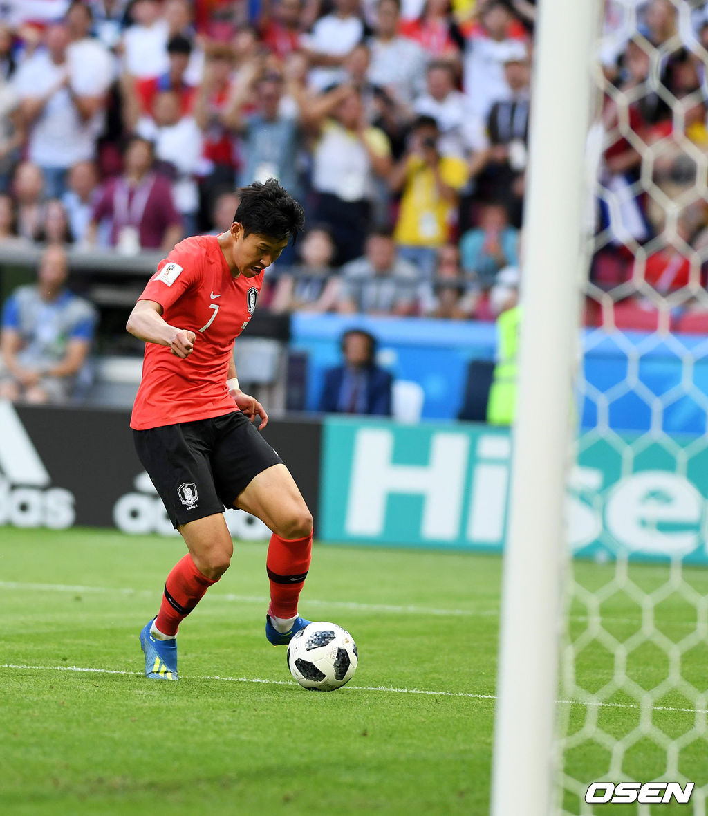 2018년 6월 27일 러시아월드컵 독일전 '쐐기골'