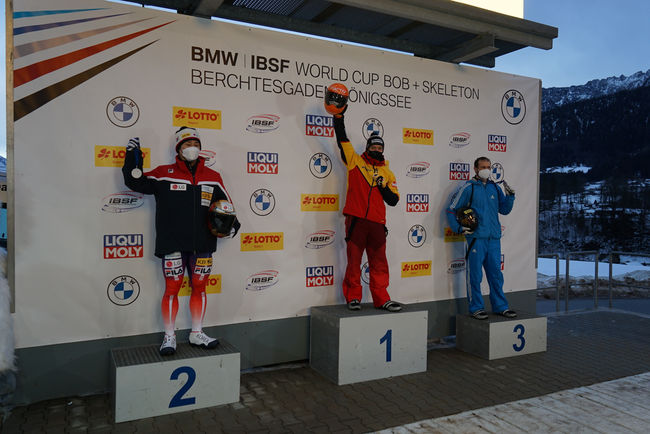 [사진] 대한봅슬레이스켈레톤경기연맹 제공.